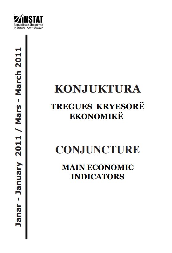 Conjucture, Main Economic Indicators, January-March 2011