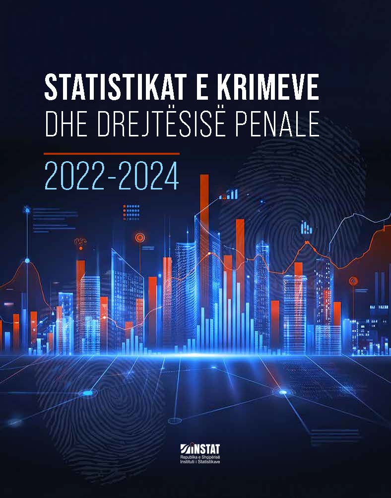 Statistikat e Krimeve dhe Drejtësisë Penale, 2022-2024