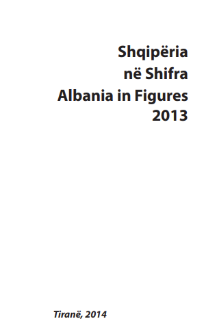 Albania in Figures, 2013